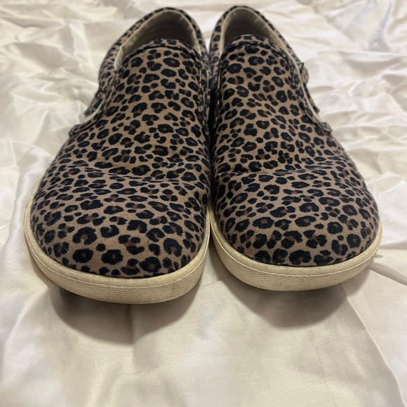 XeroShoes Leopard Canvas Slip-Ons - Picture 7 of 7